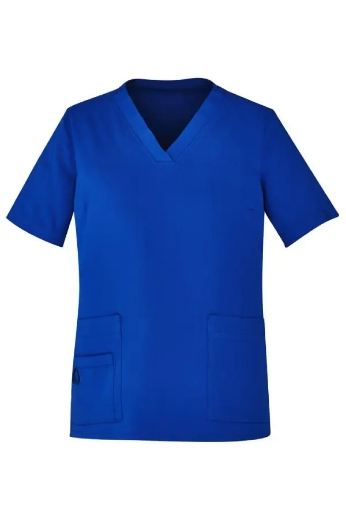 Picture of Biz Care, Avery Womens V-Neck Scrub Top